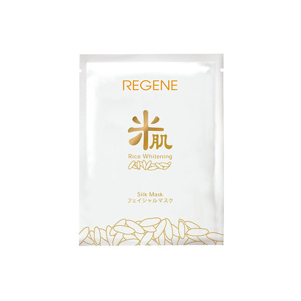 米肌透白淡斑蠶絲面膜 10片 (RCPM)